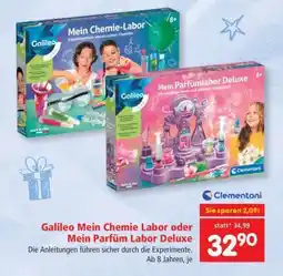 Interspar Galileo Mein Chemie Labor oder Mein Parfüm Labor Deluxe Angebot