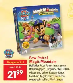 Interspar Paw Patrol Magic Mountain Angebot
