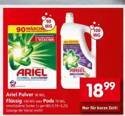 Interspar Ariel Pulver Angebot
