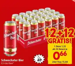 Interspar Schwechater Bier Angebot