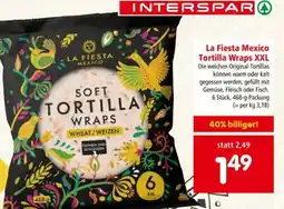 Interspar La Fiesta Mexico Tortilla Wraps XXL Angebot