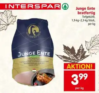 Junge Ente bratfertig