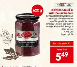 Interspar Edition Staud's Wild-Preiselbeeren Angebot