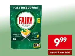 Interspar FAIRY Original Angebot
