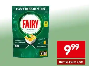 Interspar FAIRY Original Angebot