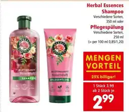 Interspar Herbal Essences Shampoo Angebot