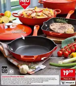 Interspar Pfanne 26 cm Angebot