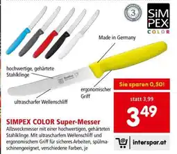 Interspar SIMPEX Color Super-Messer Angebot