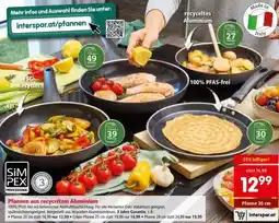 Interspar Pfanne 20 cm Angebot