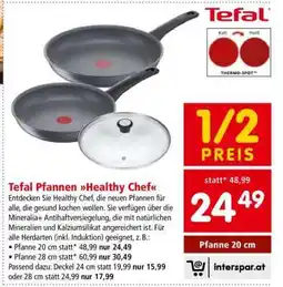 Interspar Tefal Pfannen Healthy Chef Angebot