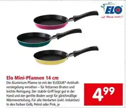 Interspar Elo Mini-Pfannen 14 cm Angebot