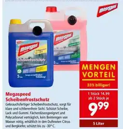 Interspar Megaspeed Scheibenfrostschutz Angebot