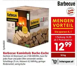 Interspar Barbecue Kaminholz Buche-Esche Angebot