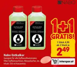 Interspar NABO Entkalker Angebot