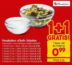 Interspar Pasabahce Chef Schalen Angebot