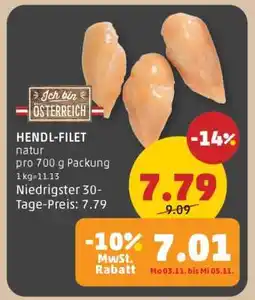 PENNY HENDL-FILET natur Angebot