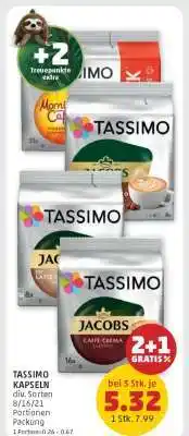 PENNY TASSIMO KAPSELN Angebot