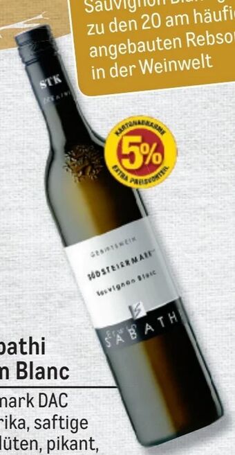 Metro Sauvignon Blanc Angebot