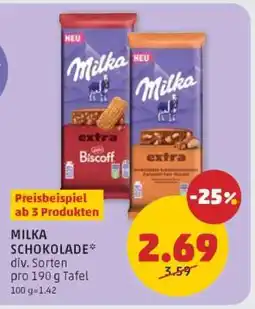 PENNY MILKA SCHOKOLADE Angebot