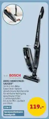 PENNY Akku - Handstaubsauger Angebot