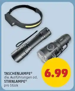 PENNY TASCHENLAMPE Angebot