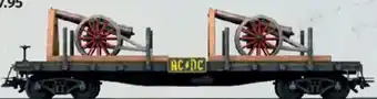 Ac/dc flachwagen for those about to rock