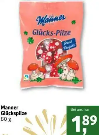 ADEG Manner Glückspilze 80g Angebot