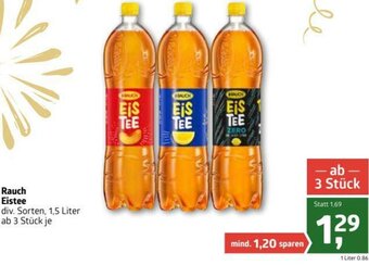 ADEG Rauch Eistee 1,5 Liter Angebot