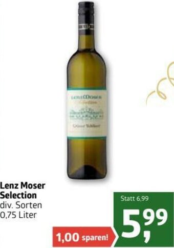 ADEG Lenz Moser Selection 0,75 Liter Angebot