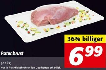 Putenbrust