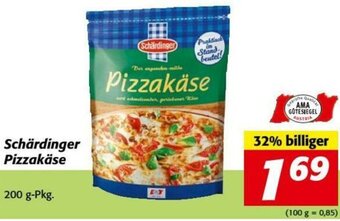 Nah&Frisch Schärdinger Pizzakäse 200g Angebot