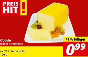 Nah&Frisch Gouda 100g Angebot