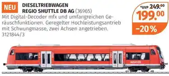 Dieseltriebwagen regio shuttle db ag