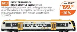 Müller Dieseltriebwagen regio shuttle sweg Angebot