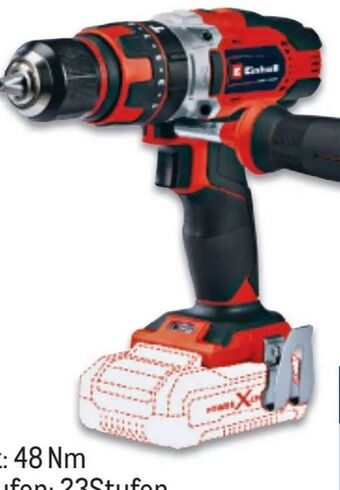 Metro Akku-Schlagbohrschrauber TE-CD 18-48 Li-i Solo Angebot