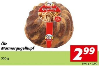 Nah&Frisch Ölz Marmorgugelhupf 550g Angebot
