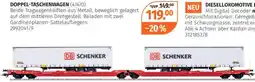 Müller Doppel-taschenwagen Angebot