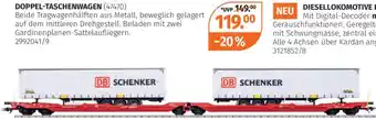 Müller Doppel-taschenwagen Angebot