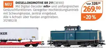 Müller Diesellokomotive br 211 Angebot