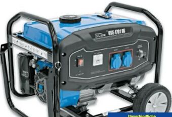 Metro Stromerzeuger GSE 4701 RS Angebot