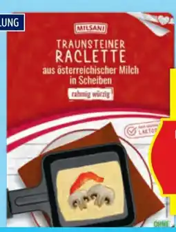Hofer Milsani Raclettekäse Angebot