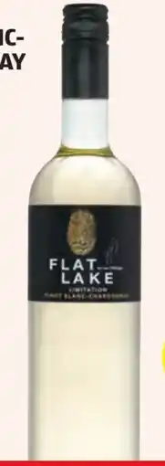 Hofer Flat Lake Pinot Blanc-Chardonnay Angebot