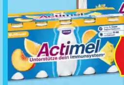 Hofer Danone Actimel Drink Angebot