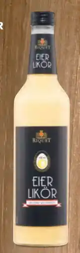 Hofer Riquet Eierlikör Angebot