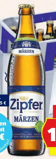 Hofer Zipfer Märzen Angebot