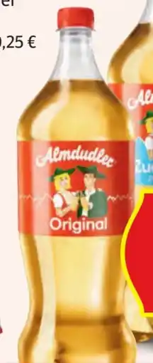 Hofer Almdudler Limonade Angebot