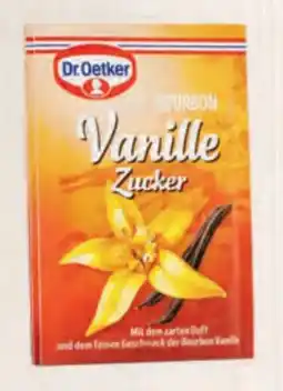 Hofer Dr. Oetker Bourbon-Vanillezucker Angebot