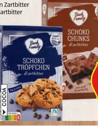 Hofer Back Family Schoko Tröpfchen Angebot