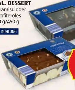 Hofer Cucina nobile Italienisches Dessert Angebot