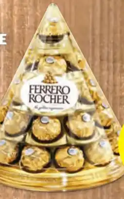 Hofer Ferrero Rocher Pyramide Angebot